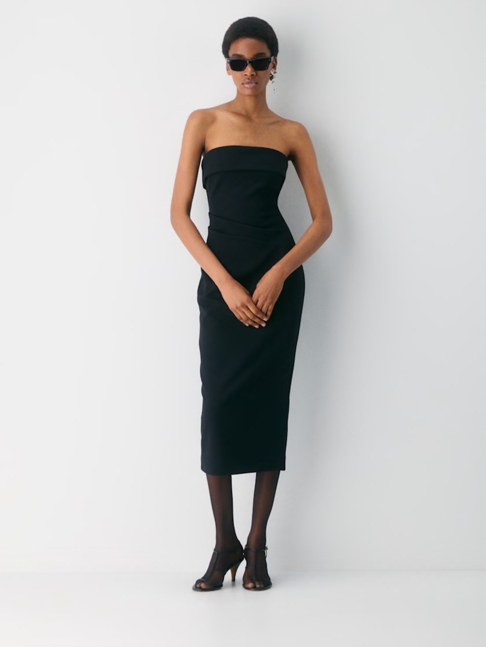 Aritzia Babaton Eyecatcher Dress